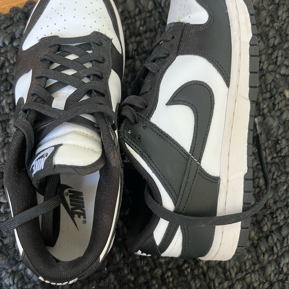 Nike Black and White Sneakers